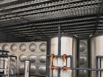 广西康津 专业生产超滤净水设备 每小时20吨超滤净水设备
