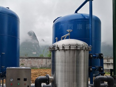广西康津河水净化设备 10年行业经验 专业数据检测