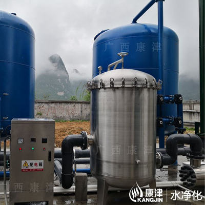 广西康津河水净化设备 10年行业经验 专业数据检测