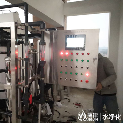 广西康津供应水处理设备 上门安装 农村井水地下水过滤