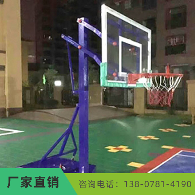 南宁篮球架系列 篮球架厂家 双博体育篮球架销售