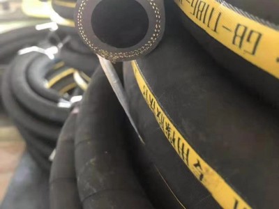 广西 南宁 柳州帘子线风管 水管（轮胎子午线）高压缠绕橡胶管厂家批发