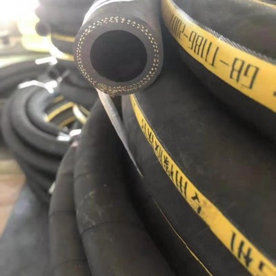 广西 南宁 柳州帘子线风管 水管（轮胎子午线）高压缠绕橡胶管厂家批发