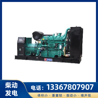 玉柴YC6T系列320KW-500KW柴油发电机组