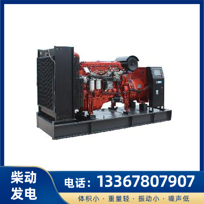 玉柴YC6K系列300KW-350KW全电控柴油发电机组
