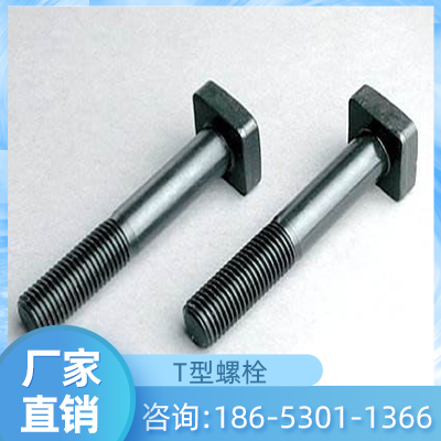 广西T型螺栓厂家生产 紧固件哈芬槽槽道批发 异型螺栓直销