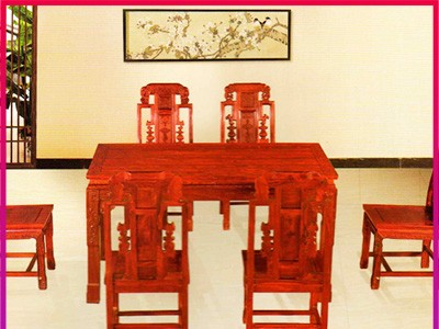 红木家具生产厂家 红木餐台直销 供应红木家具餐台