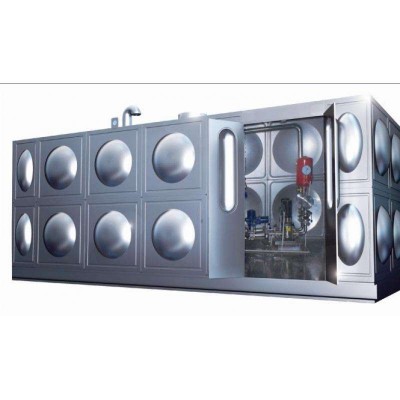 广西箱泵一体化消防供水设备水箱 组合不锈钢水箱 现货直供