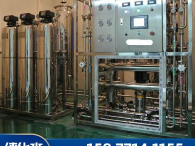 工业纯化水处理设备 纯化水设备厂家 工业用水设备