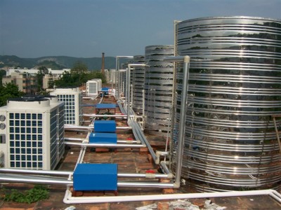 广西 酒店空气能 学校 热水工程 医院热水系统
