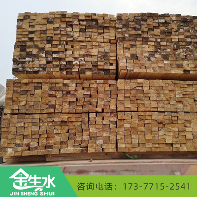新品供应建筑工地木方 金生水建材直销建筑木方 工程木方优惠