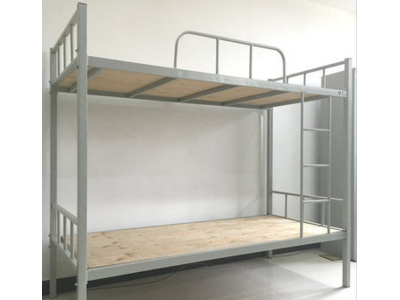 单双人铁床 上下铺铁架床 成人双层1.2米上下铺铁艺 高低员工宿舍床
