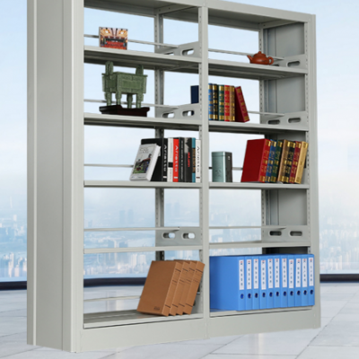 书架落地简易 钢木家用儿童书柜 简约储物架铁艺多层展示货架置物架