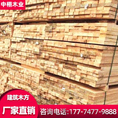 优质方木 建筑方木批发 辐射松建筑方木生产厂家