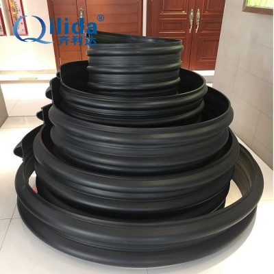 桂林钢带波纹管 HDPE钢带螺旋波纹管 波纹管厂家直销质量可靠