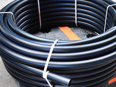 广西热销PE给水管蝶塑管业优质给水管厂家HDPE穿线管