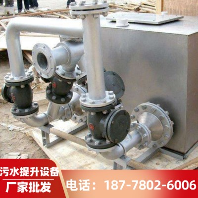 桂林污水提升设备生产厂家 家用污水提升设备 污水提升设备厂家