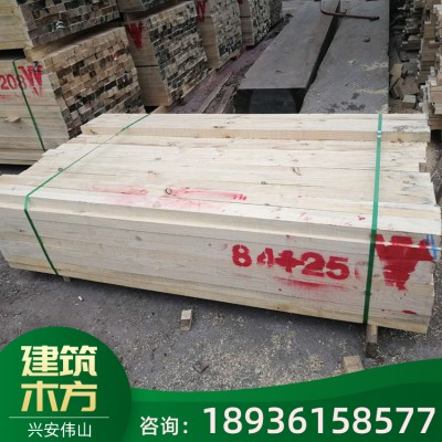 钦州港木方厂家直销松木木方 建筑木方 建筑模板可订制