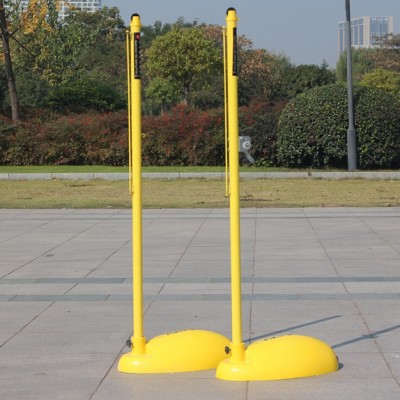 桂林羽毛球柱批发 羽毛球网球柱 羽毛球柱报价 室外健身器材厂家