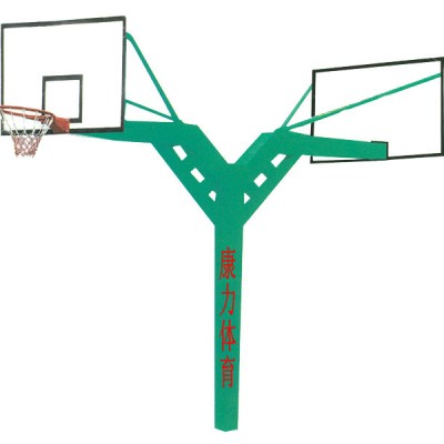 桂林康力体育 厂家直销 移动式户外篮球架 学校专用篮球架