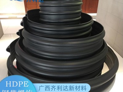 广西钢带波纹管厂家直销 HDPE双壁波纹管 pe双壁波纹管价格