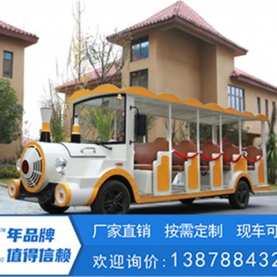 桂林观光车 电动观光车价格 多种观光车销售 朋来悦汽车厂家批发