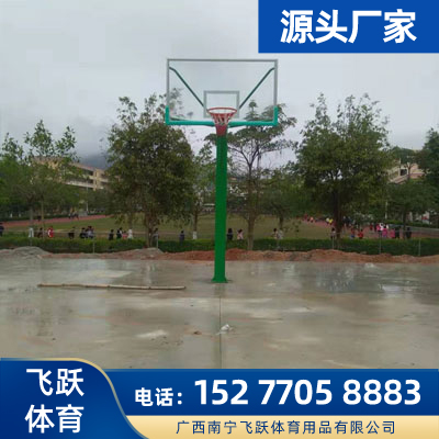 地埋篮球架 广西国标篮球架 篮球架厂家批发