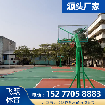 小区丙烯酸篮球场 丙烯酸球场造价 丙烯酸篮球场施工