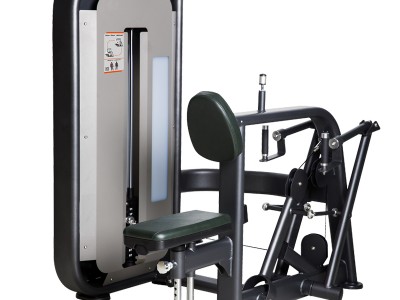舒华力量训练器材-坐式背肌训练器-健身房专用训练器材