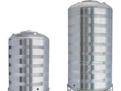 广西不锈钢厂家 来宾水塔定制加工 小型家用不锈钢水塔 家用屋顶储水罐价格