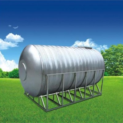 梧州不锈钢水塔厂家 卧式不锈钢水箱 定做20吨不锈钢水箱