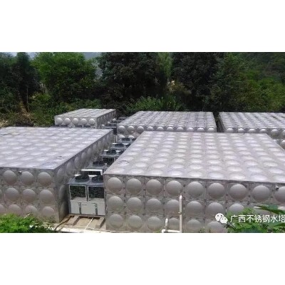 广西不锈钢水箱生产厂家 组合式不锈钢水箱定做 50吨不锈钢水箱