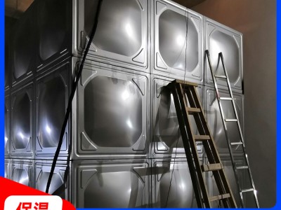 组合式方形不锈钢保温水箱 南宁保温水箱 现货供应 包安装