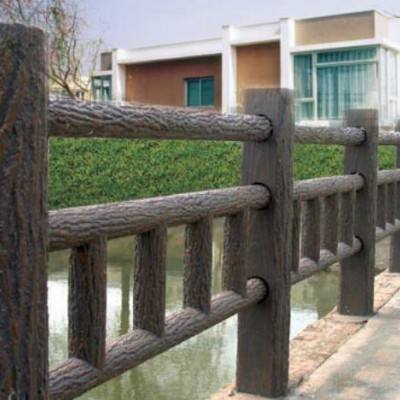 广西护栏景观护栏公路护栏河堤护栏桥梁护栏仿木护栏厂家 可上门安装指导