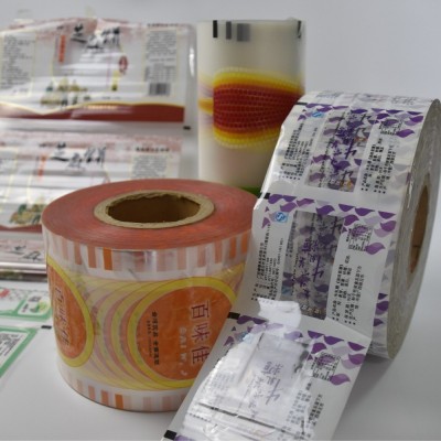 贵州面包自动包装卷膜 塑料包装袋厂家
