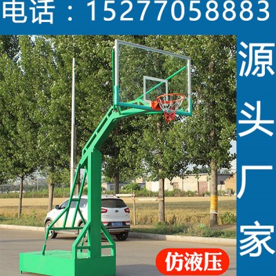 篮球架批发 广西南宁厂家直销学校厂家直销 飞跃体育厂家