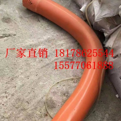广西电力管批发 经久耐用PVC管大弧度弯头 源头厂家供货