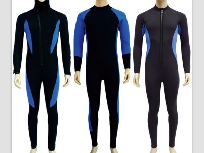 5毫米连体潜水服 游泳衣 潜水衣 冲浪摩托艇运动服 防晒水母衣