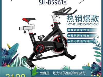 舒华动感单车SH-B5961S_智能健身车专卖_广西舒华体育