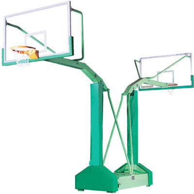 户外篮球架厂家  出售高档篮球架 移动篮球架上门安装