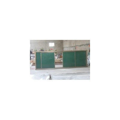 广西教学黑板价格 推拉黑板 固定黑板绿板厂家直供