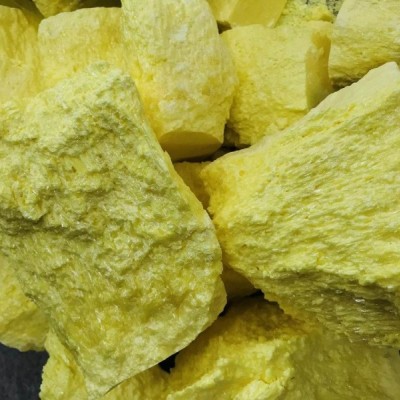 硫磺块生产厂家 硫磺块批发 银松化工 硫磺块价格
