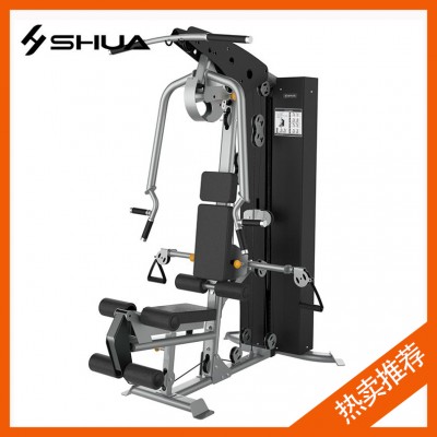 广西健身器材专卖_舒华单人站综合训练器SH-G6501_厂家直销