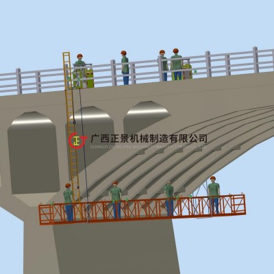 桥梁维修施工平台批发