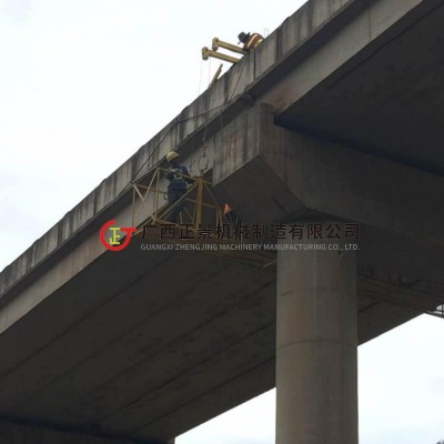24米长桥梁高空施工吊篮 24米桥用吊篮 桥梁维修施工专用设备