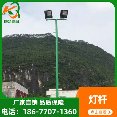 灯杆生产厂家 篮球场灯杆7.5米高标配 三灯位供应