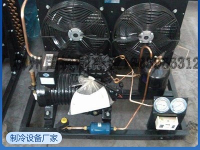 广西风冷涡旋式冷水机组 风冷机组厂家直销 冷库风冷机组价格