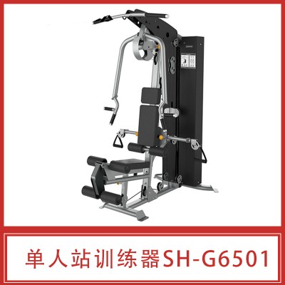 舒华单人站综合训练器SH-G6501-多功能训练健身器材-广西舒华体育