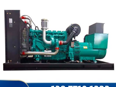 广西大型工业应急发电机设备 500kw潍柴发电机组 小区停电应急发电机组