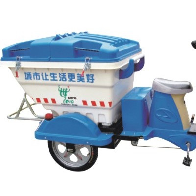 广西户外环卫垃圾车 移动式垃圾车价格 简易型环卫电动垃圾车